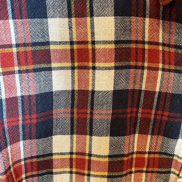 J. Crew Factory Plaid Shirt - Picture 2 of 4